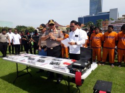 Bongkar Sindikat Pencurian Mobil dan Motor, Puluhan Kendaraan Ditemukan