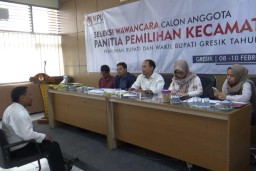 Ratusan Calon PPK Jalani Tes Wawancara, KPU Hanya Butuh 90 Orang