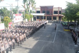 712 Polisi Disebar Amankan Pilkades Serentak di Bojonegoro