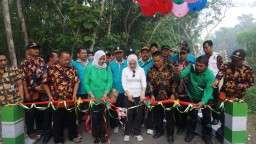 Jembatan Rp 1,5 Miliar di Kepohbaru Diharap Permudah Akses ke Wisata Desa