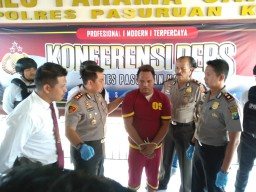 Digosipkan Mengedarkan Narkoba, Pecandu Sabu Bacok Kepala Temannya