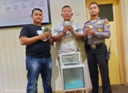 Maling Kotak Amal Rp 90 Ribu di Mushola Desa Betiting Ditangkap