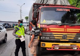 Sering Terlibat Laka Lantas, Truk ODOL Ditindak Polisi