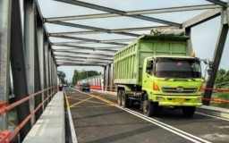 Jembatan Cincin Babat Bakal Diperbaiki Selama 10 Bulan, Berikut Rencana Rekayasa Lalu Lintasnya