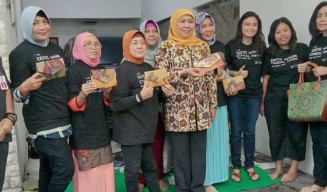 Khofifah Dukung Penguatan UMKM di Jatim