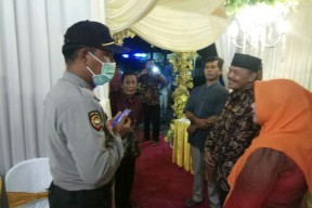 Ngeyel Gelar Resepsi Pernikahan Pakai Pengeras Suara