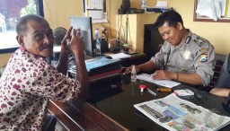 Tak Tebang Pilih, Motor Butut Pencari Rumput Diembat