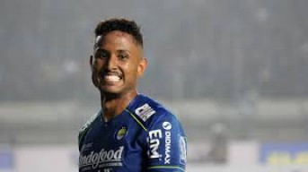 Positif Corona, Striker Persib Wander Luiz Jalani Isolasi Mandiri