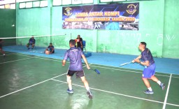 Yonmarhanlan Gelar Lomba Bulu Tangkis