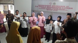 Cegah Corona, Siswa SLB Di Gresik Cuci Tangan Ala Joget Tiktok