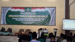 PWNU Jatim Berikan 1000 Beasiswa S1 di Lima Perguruan Tinggi Negeri