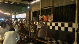 Razia Kerumunan Digalakkan Untuk Cegah Corona, Menolak Bisa Dipenjara
