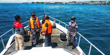 Cegah Covid-19, Patroli Gabungan Polresta dan Lanal Banyuwangi