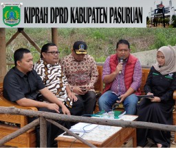 Serap Aspirasi, Pimpinan dan Anggota DPRD Kabupaten Pasuruan Temui Masyarakat