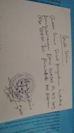 Bukti dan Laporan Diserahkan, Warga Gerbo Desak Kejaksaan Segera Usut Kasus BUMDes