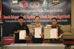 Cegah Kecurangan Pilbup Gresik 2020, Gakkumdu Dibentuk