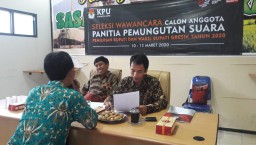 Hindari PPS Titipan Partai, KPU Gresik Buka Tanggapan Masyarakat Tahap Dua
