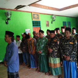 Ansor-Banser Kepohbaru Gelar Salat Gaib untuk Kasatkornas Banser