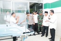 Corona Masuk Indonesia, RSUD dr Soegiri Lamongan Siapkan Ruang Isolasi