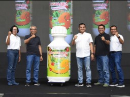 Produk Baru, Petrokimia Gresik Luncurkan Pupuk Phonska OCA