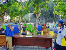 Penanganan Covid-19 di Desa, Bupati Gresik Akan Terbitkan SE