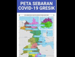 Update Covid-19 di Gresik per 24 Maret, Jumlah PDP Bertambah