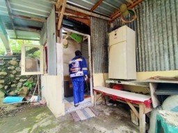 Cegah Covid-19, Penyemprotan Difokuskan ke Area Kumuh