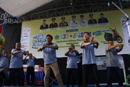 Gresik Sehat Dengan Senam dan Gerakan Hidup Sehat