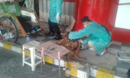 Tukang Becak Mati Mendadak di Halaman Sarikat Jaya