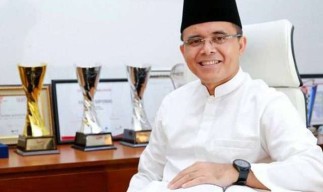 Calon Pimpin Ibu Kota Baru, Bupati Azwar Anas Bungkam