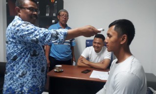 Atlet KONI Wajib Ikuti Deteksi Suhu Tubuh