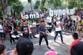 Hindari Corona, Pemkot Surabaya Hentikan Car Free Day Sementara