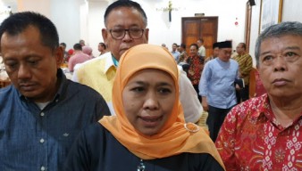Khofifah Tetapkan Jatim Darurat Bencana Covid-19