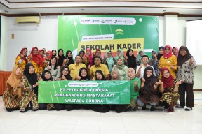 Cegah Korona, PG Gelar Kader Kampung Sehat