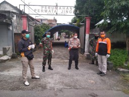 Terpapar Covid-19, Satu Perumahan di Kediri Dikarantina