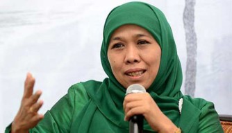Khofifah Imbau Tidak Resah Pasca Temuan 2 Pasien Corona