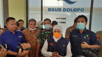 Gubernur : RS di Madiun Siap Tangani Pasien Covid-19