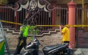 Ditinggal Selamatan, Rumah Dibobol Maling