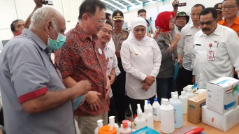 Gubernur Pastikan Ketersediaan Masker dan Hand Sanitizer