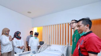 Sulap Pendopo Banyuwangi Jadi Ruang Isolasi Covid-19