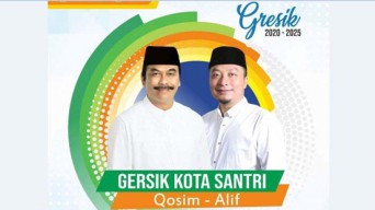 Jozz, Gerindra Rekom Pasangan Qosim -Alif di Pilbub Gresik