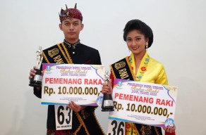 Wakil Pasuruan dan Malang Terpilih Raka Raki Jawa Timur