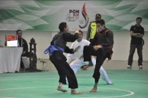 Adi Buana Gelar Pencak Silat Antar Pelajar