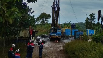 Pertamina EP Asset 4 Field Cepu Perbaiki Sumur KWG 36 Malo