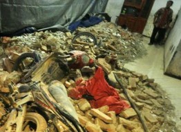 Tertimpa Tembok Rumah di Mojokerto, 1 Tewas 2 Terluka