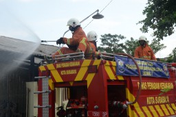 Lantamal V Surabaya Semproti Rumdis TNI AL Kandangan