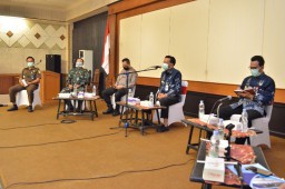 8 Kecamatan di Gresik Diberlakukan PSBB