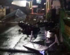 Bikin Geger, Pria Depresi di Mojopuro Tabrak Posko Covid-19