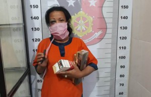 Bobol Warkop Sudi Mampir GKB, Garong Perempuan Gasak Ratusan Rokok