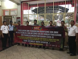 Ada Corona, 16 Napi Bojonegoro Dibebaskan Melalui Asimilasi